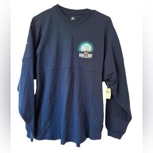 Disney Spirit Jersey 2022 Wine And Dine Half Marathon NWT! Size Small Blue